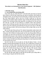 HỘP ĐEN HÀNG HẢI(MARITIME BLACK BOX VOYAGE DATA RECORDER)