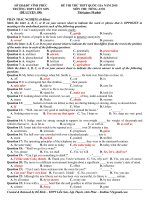 ĐÈ LUYỆN THI THPT QG 2016 190