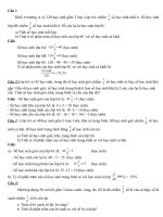 Toán 6: Dạng Bài giải-Ôn thi học kì II