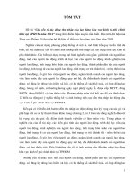 Các yếu tố tác động thu nhập của lao động khu vực kinh tế phi chính thức tại TPHCM năm 2014 