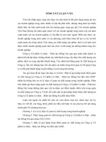 Một số giải pháp hoàn thiện quản trị chất lượng tại công ty cổ phần cơ điện   điện lực đồng nai đến năm 2020 tt 