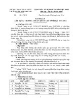 Kế hoạch xây dựng trường chuẩn quốc gia 2012 2015