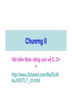 Kỹ thuật lập trình  slide bài giảng 02