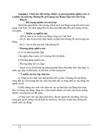 câu hỏi ôn tập đường lối