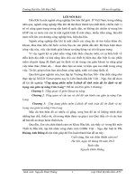 Ứng dụng phần mềm lostab để tính toán độ ổn định và tải trọng của giàn tự nâng cửu long