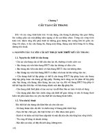 Giáo trình cấu tạo kiến trúc  phần 2