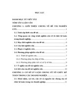 Hoàn thiện tổ chức kế toán tại công ty TNHH mega lifesciences việt nam 