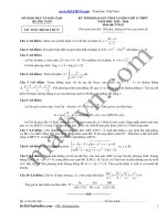 ĐỀ THI THỬ MÔN TOÁN THPT 2016 QUẢNG NAM