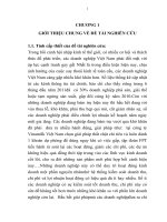 Thực trạng kế toán doanh thu, chi phí và xác định kết quả kinh doanh tại công ty cổ phần tập đoàn sunhouse 