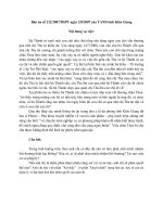 BÀI tập LUẬT dân sự 1