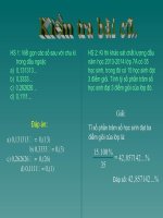 Chương I. §10. Làm tròn số