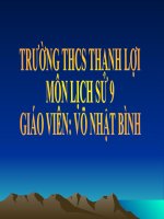 Bài 5 các nước Đông Nam Á Lịch sử 9