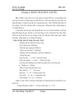 đồ án tốt nghiệp máy tiện ren vít cỡ trung