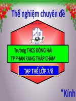 Chương IV. §4. Đơn thức đồng dạng