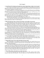 đề cương ôn tập cây ăn quả