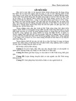 Chuyển Dịch Cơ Cấu Ngành Và Quan Điểm, Phương Hướng Xây Dựng Cơ Cấu Kinh Tế Có Hiệu Quả Và Áp Dụng Thực Tế Tại Tỉnh Hà Tĩnh