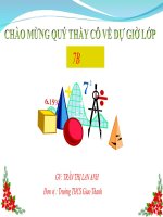 Chương II. §4. Trường hợp bằng nhau thứ hai của tam giác: cạnh-góc-cạnh (c.g.c)