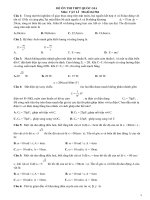 Đề + Giải MĐ 584