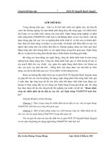 Hoàn thiện công tác thẩm định dự án đầu tư vay vốn  tại ngân hàng NNPTNT tỉnh sơn la”