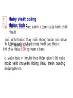 Chương II. §3. Đại lượng tỉ lệ nghịch