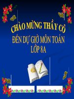 Chương II. §1. Phân thức đại số
