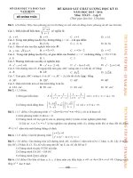 ĐỀ THI HKII NAM ĐỊNH 15-16