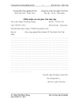 Báo cáo thực tập: TỔ CHỨC BỘ MÁY KẾ TOÁN VÀ HỆ THỐNG KẾ TOÁN TẠI CÔNG TY TNHH POONG SHIN VINA