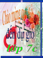 Chương IV. §3. Đơn thức