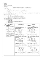 Giáo án tự chọn môn Toán 6