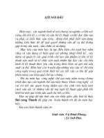 ĐỒ ÁN CÔNG NGHỆ CTM - THIẾT KẾ CHẾ TẠO CHI TIẾT CÀNG GẠT