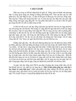 Sáng kiến kinh nghiệm: Một số phương pháp giúp học sinh lớp 6 học thuộc từ vựng tiếng Anh hiệu quả