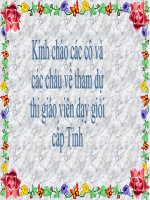 Làm quen với chữ cái P  Q  giao thông