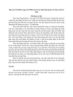 BÀI tập LUẬT dân sự 2