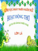 tho be lam bao nhieu nghề