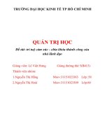 Trí tuệ cảm xúc chìa khóa thành công của nhà lãnh đạo