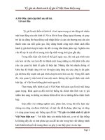 Tỷ giá và chính sách tỷ giá ở việt nam hiện nay