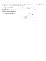 giúp bạn Trần Đình Mỹ bài điện xc