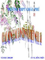 chủ đề NGLL12 tháng 12 tiết 1(MỘT BÀI GIẢNG ĐƯỢC THIẾT KẾ ĐẸP ĐÂY!)