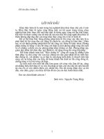 ĐỒ ÁN CÔNG TRÌNH NGẦM TRONG MỎ - ĐƯỜNG LÒ DỌC VỈA ĐÁ f=7