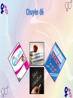 chuyen đề giáo dục giới tính