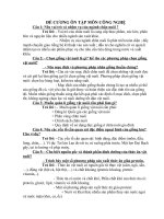 ĐỀ CƯƠNG ÔN TẬP THI HK2