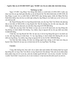 BÀI tập LUẬT dân sự  3