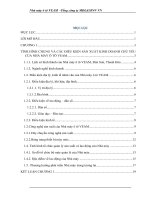 luận văn tôt nghiệp ngành quản trị