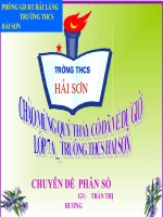 Chương I. §1. Căn bậc hai