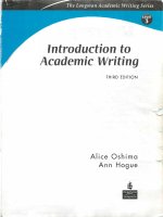 Writing For IELTS Academic