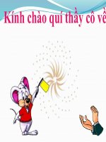 Chương II. §8. Các trường hợp bằng nhau của tam giác vuông