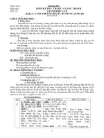 Giáo án Lịch sử 6 học kỳ 2 rất hay