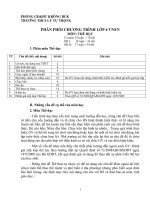 PPCT Thể Dục VNEN