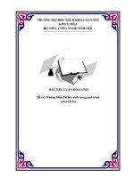 Những biến đổi hóa sinh trong quá trình sản xuất bơ