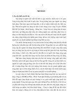 Xây dựng chiến lược cho công ty TNHH lê phan   nhơn trạch đến năm 2020 